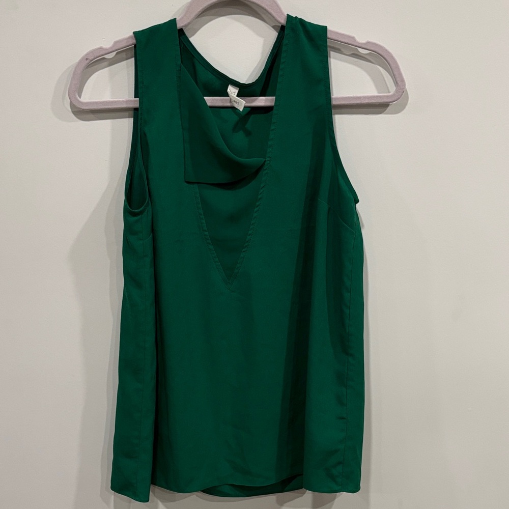 Zara Emerald Green Tank Top